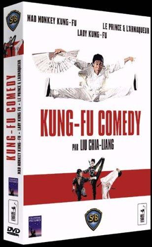 Coffret kung-fu comedy - le prince et l'arnaqueur + mad monkey kung-fu + lady kung-fu feng hou + lan tou he [FR Import]