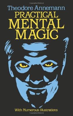 Practical Mental Magic: 16 Art Stickers (Dover Magic Books)