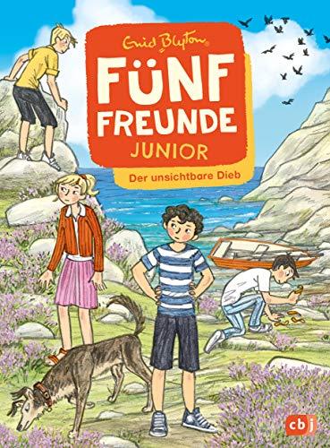 Fünf Freunde JUNIOR - Der unsichtbare Dieb: Für Leseanfänger ab 7 Jahren