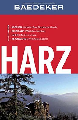 Baedeker Reiseführer Harz: mit GROSSER REISEKARTE