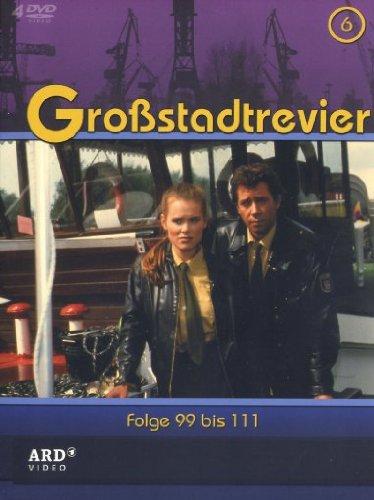 Großstadtrevier - Box 06/Folge 99-111 [4 DVDs]