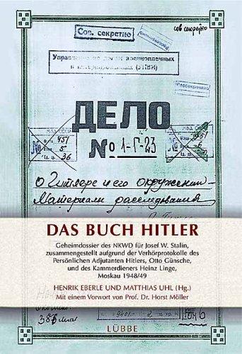 Das Buch Hitler. Kommentierte Ausgabe