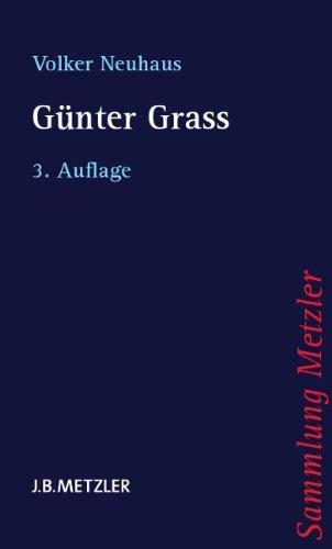 Günter Grass (Sammlung Metzler)