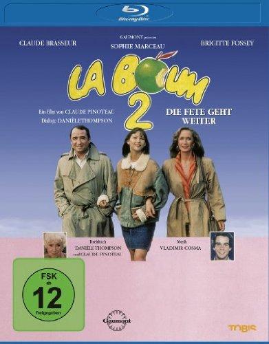 La Boum 2 - Die Fete geht weiter [Blu-ray]