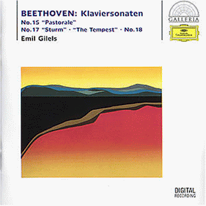 Galleria - Beethoven (Klaviersonaten)