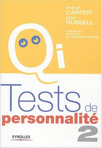 Tests de personnalité. Vol. 2