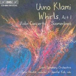 Whirls / Violinkonzert / Suomenlin