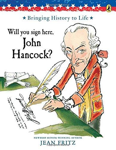 Will You Sign Here, John Hancock?