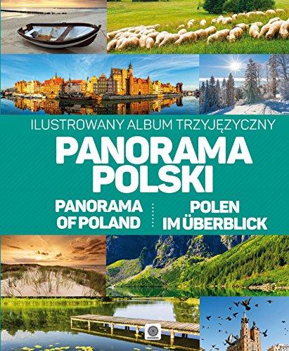 Panorama Polski Ilustrowany album trzyjezyczny