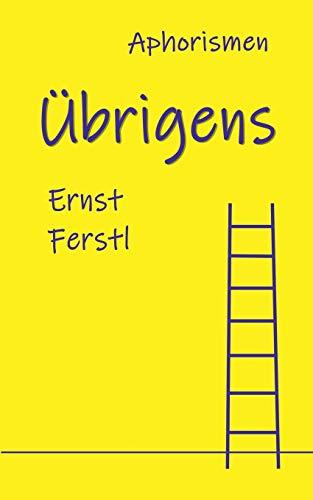 Übrigens: Aphorismen