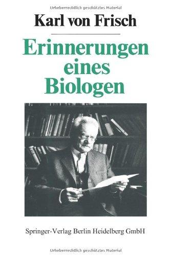 Erinnerungen eines Biologen (German Edition)