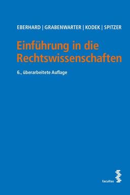 Einführung in die Rechtswissenschaften