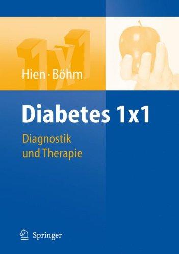 Diabetes 1x1: Diagnostik, Therapie, Verlaufskontrolle: Diagnostik und Therapie (1x1 der Therapie)