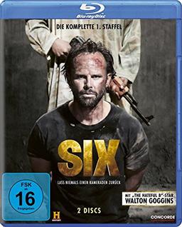 Six - Die komplette 1. Staffel [Blu-ray]