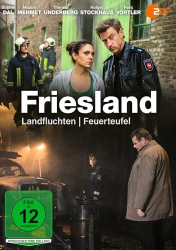 Friesland - Landfluchten / Feuerteufel