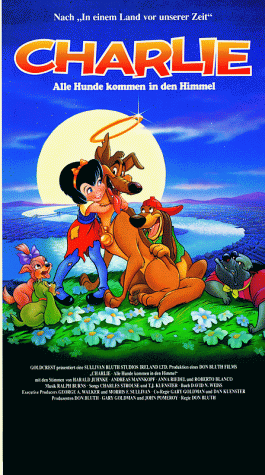 Charlie... Alle Hunde kommen in den Himmel [VHS]