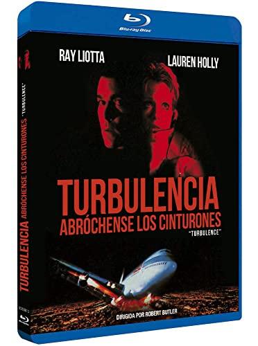 Turbulence 1997 Blu-Ray EU-Import mit Deutschem Originalton/Ray Liotta, Lauren Holly, Brendan Gleeson