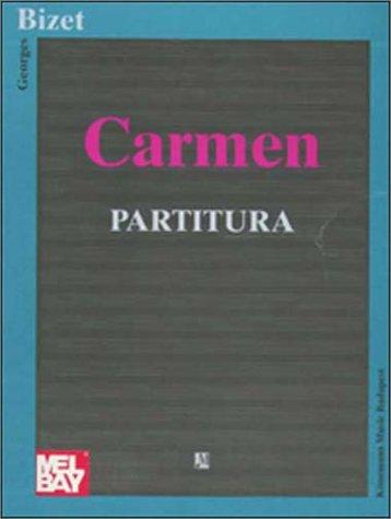 Carmen, Partitur