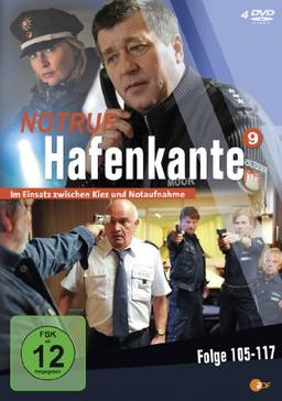 Notruf Hafenkante 9 (Folge 105-117) [4DVDs]