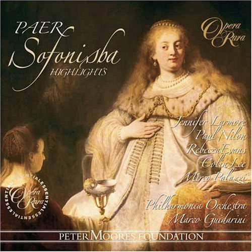 Paer: Sofonisba [Querschnitt]