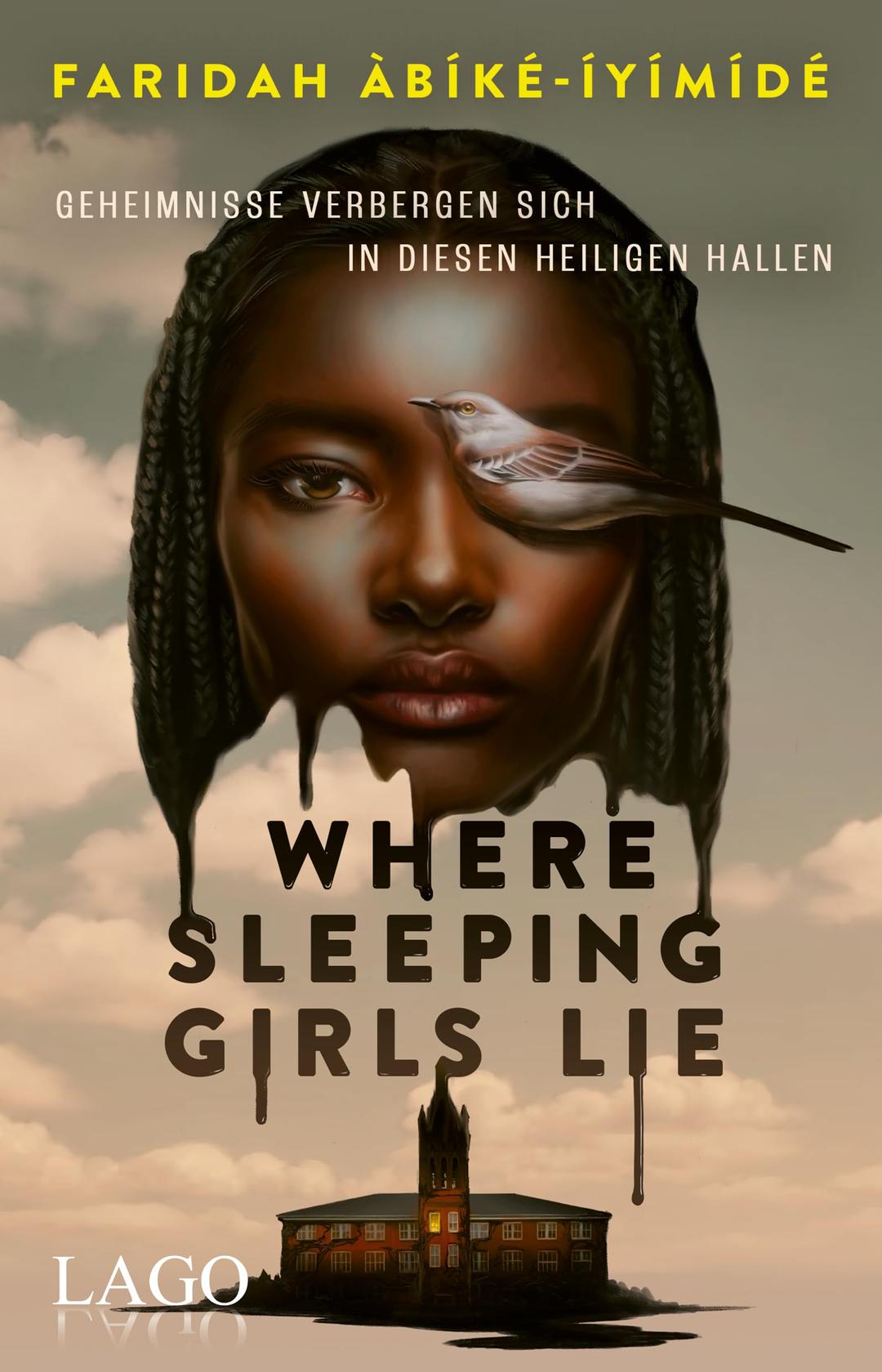 Where Sleeping Girls Lie: Der fesselnde Dark-Academia-Thriller voller Geheimnisse, Spannung und unerwarteter Wendungen