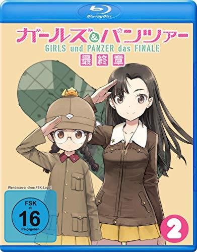 Girls und Panzer: Das Finale - Movie 2 [Blu-ray]