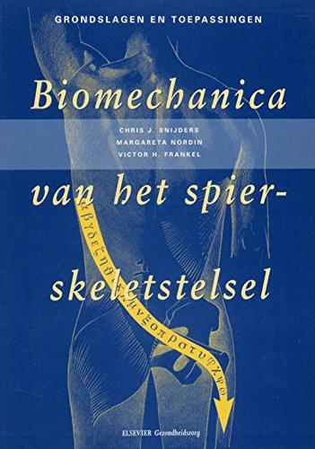 Biomechanica van het spier-skeletstelsel