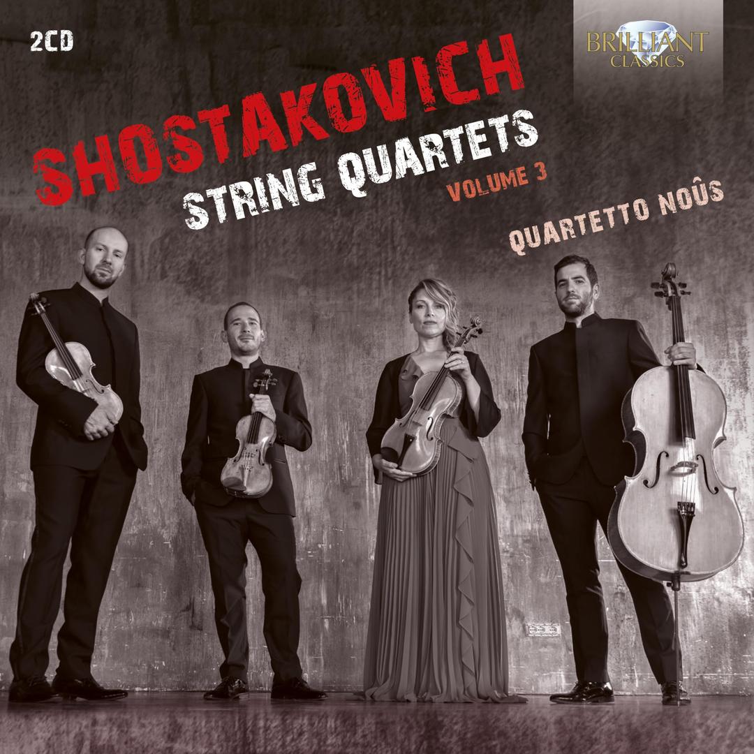 Shostakovich:String Quartets, Volume 3