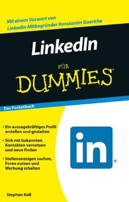 LinkedIn für Dummies (Fur Dummies)