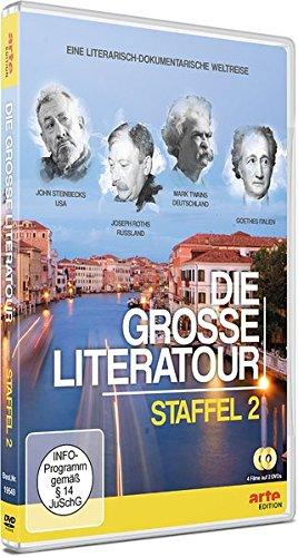 DIE GROSSE LITERATOUR, Staffel 2 [2 DVDs]