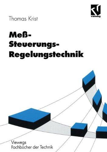 Meß-, Steuerungs-, Regelungstechnik