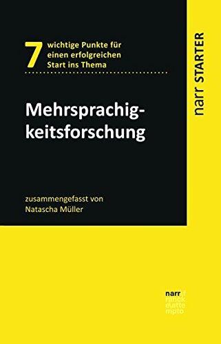 Mehrsprachigkeitsforschung (narr STARTER)