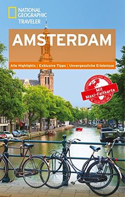 National Geographic Traveler Amsterdam mit Maxi-Faltkarte