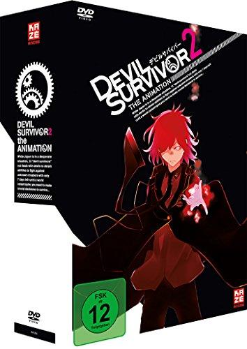 Devil Survivor 2 - The Animation - Gesamtausgabe - [DVD]