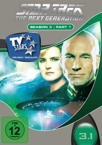 Star Trek - Next Generation - Season 3.1 (3 DVDs)