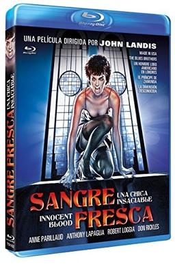 Innocent Blood 1992 / Sangre Fresca Blu-Ray Spanien Import, keine Deutsche Sprache