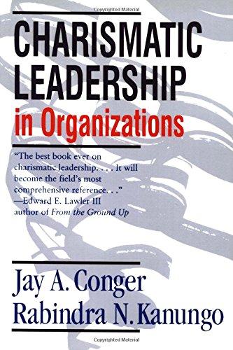 Charismatic Leadership in Organizations (Southeastern United States)