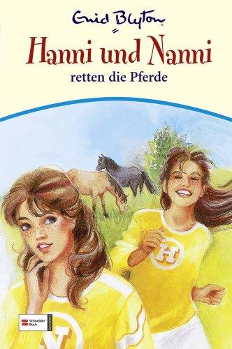 Hanni & Nanni, Band 19: Hanni und Nanni retten die Pferde