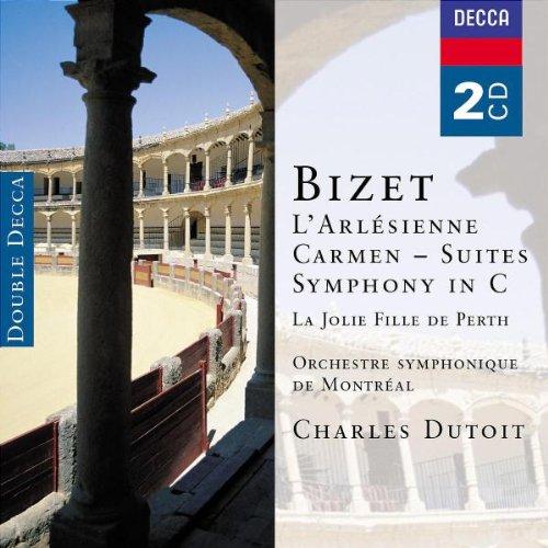 L'arlesienne Suite/Carmen Suiten/Sinfonia R