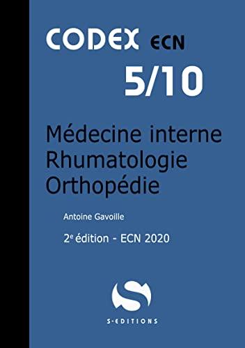 Médecine interne, rhumatologie, orthopédie