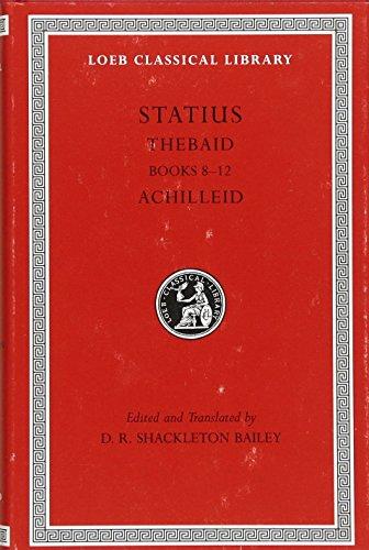 Thebaid (Loeb Classical Library)