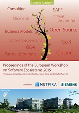 Proceedings of the European Workshop on Software Ecosystems 2015