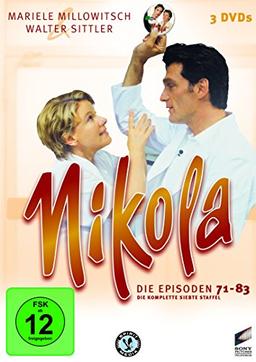 Nikola - Die Episoden 71-83 [3 DVDs]