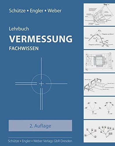 Lehrbuch "Vermessung - Fachwissen"