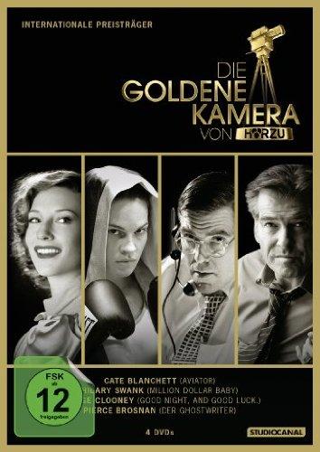 Die Goldene Kamera von Hörzu - Internationale Preisträger [4 DVDs]