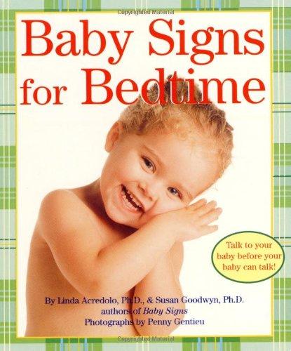 Baby Signs for Bedtime (Baby Signs (Harperfestival))