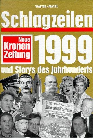 Schlagzeilen 1999