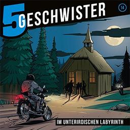 5 Geschwister (Folge 14) - Im unterirdischen Labyrinth