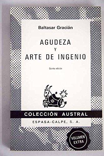 Agudeza y arte de ingenio