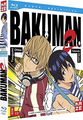 Coffret bakuman, saison 2, vol. 1 [Blu-ray] [FR Import]